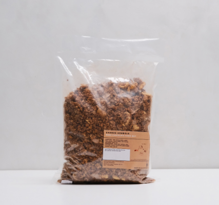 GRANDE GRANOLA DARK CHOCOLATE BANA-NUT 1 KG(VEGAN)